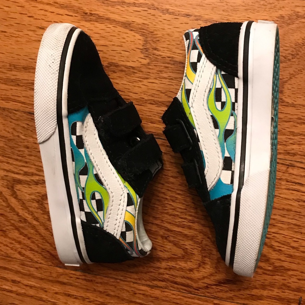 Vans Toddler Sneaker, Multi
